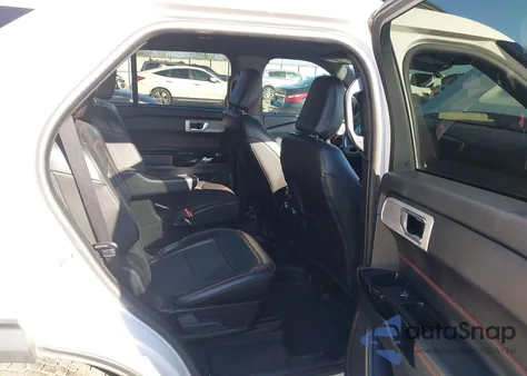 2022 Ford Explorer St-Line из США, поврежденный, VIN 1FMSK7KH1NGA28074